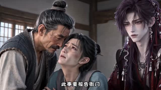 情蛊锁心，死遁后被苗疆少年狠狠爱了（130集）短镜头