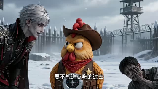 凛冬跟随囤货之重生我抄作业第二季（257集）连载短剧