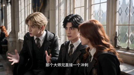 三体修大闹西方魔法学院（60集）喜剧担当
