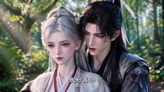 拒绝天命女主！剑尊只爱恶毒女配（375集）故事向短剧