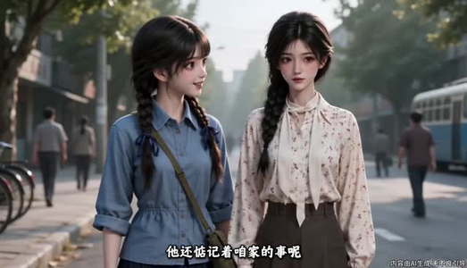 八零那年我带着妹妹逃婚了（159集）冰山女主