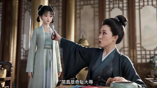 太后她画风不对第二季（64集）快节奏