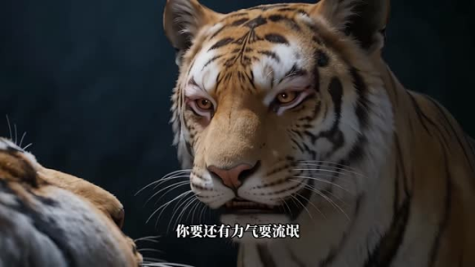 穿成顶美动物抱大腿之东北虎篇（108集）妈宝男