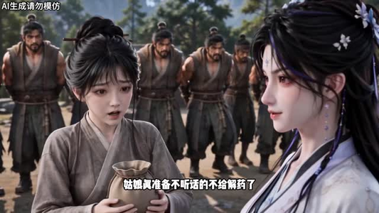 太子妃她不按套路来第二季（114集）换脸梗