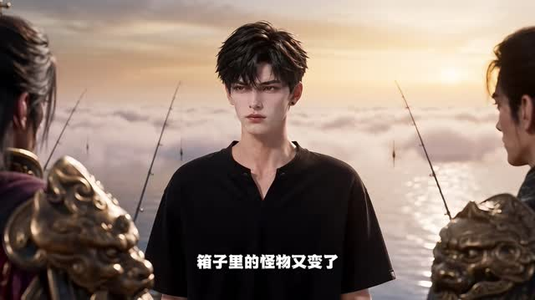 末日空岛，别人求生我享乐（169集）虐剧