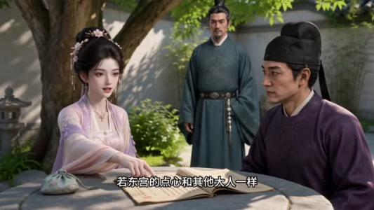 爹上朝别啃窝窝头了（52集）职场短剧