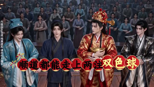 穿越古代，我靠妆造产业富甲京城第三季（207集）短视频平台话题播放量破10亿
