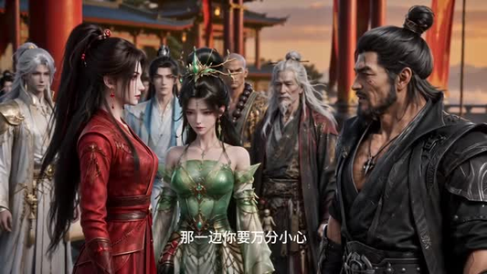 鬼帝你家狂妃太绝，妖孽全跪了第二季（168集）奶爸短剧