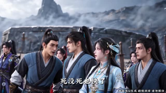 捡个瞎子他背棺斩诸神第八季（201集）逆袭太燃了