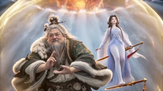 清昼无量：团宠师妹归来第四季（116集）微博相关话题阅读量破50亿