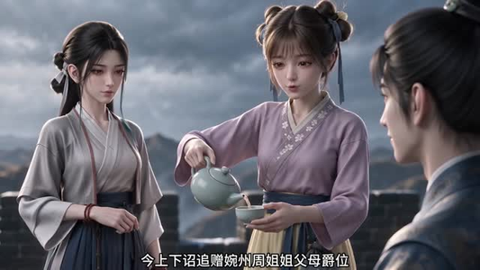 长安雪客第二季（30集）累计弹幕数量破千万条