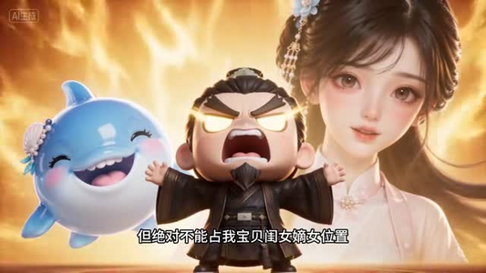 带着吃瓜系统，吃遍全京城八卦（184集）太心碎了