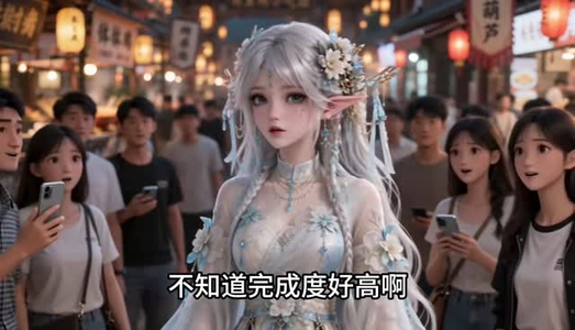 妖怪也要摆地摊（83集）现象级短剧