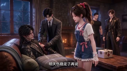 直播养崽后全星际开始给我配CP（100集）太阴森