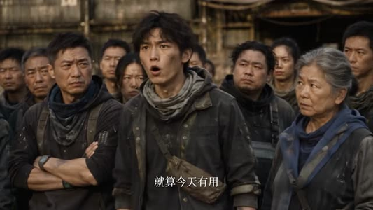 末日穹顶 异兽围城（60集）太燃了