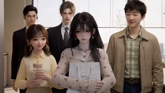 我靠胡说八道成为公司锦鲤（100集）甜宠短剧