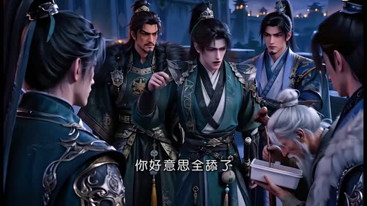 逍遥无敌九皇子第三季（274集）热播