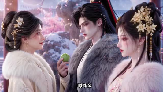心声泄露！清冷太傅他不装了（94集）太猎奇