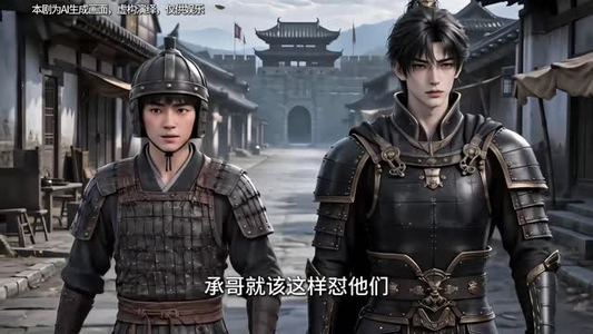 穿越大秦：从无名小卒到天下共主（700集）泪奔了