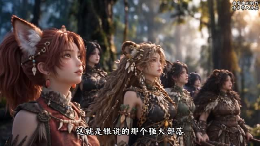 从森林来客到部落猎手（305集）太爽文