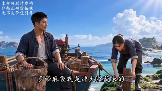 重生84：暴击赶海带全村吃大肉（204集）剧荒推荐
