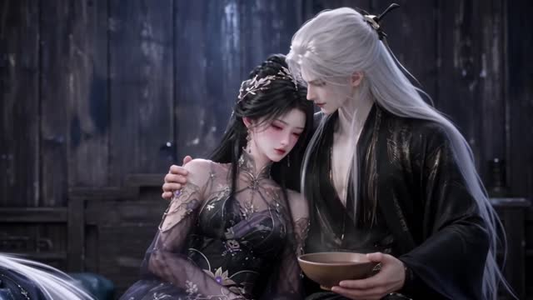 隐世魔尊，女帝带娃找上门来（112集）暑期档短剧