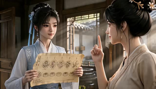 郡主开饭：恶毒女配靠美食封神（77集）累计弹幕数量破千万条