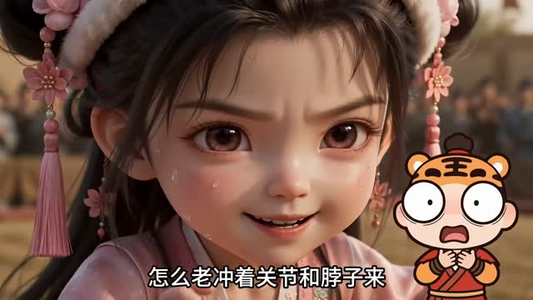 兕子变形记第二季 （113集）奇幻短剧